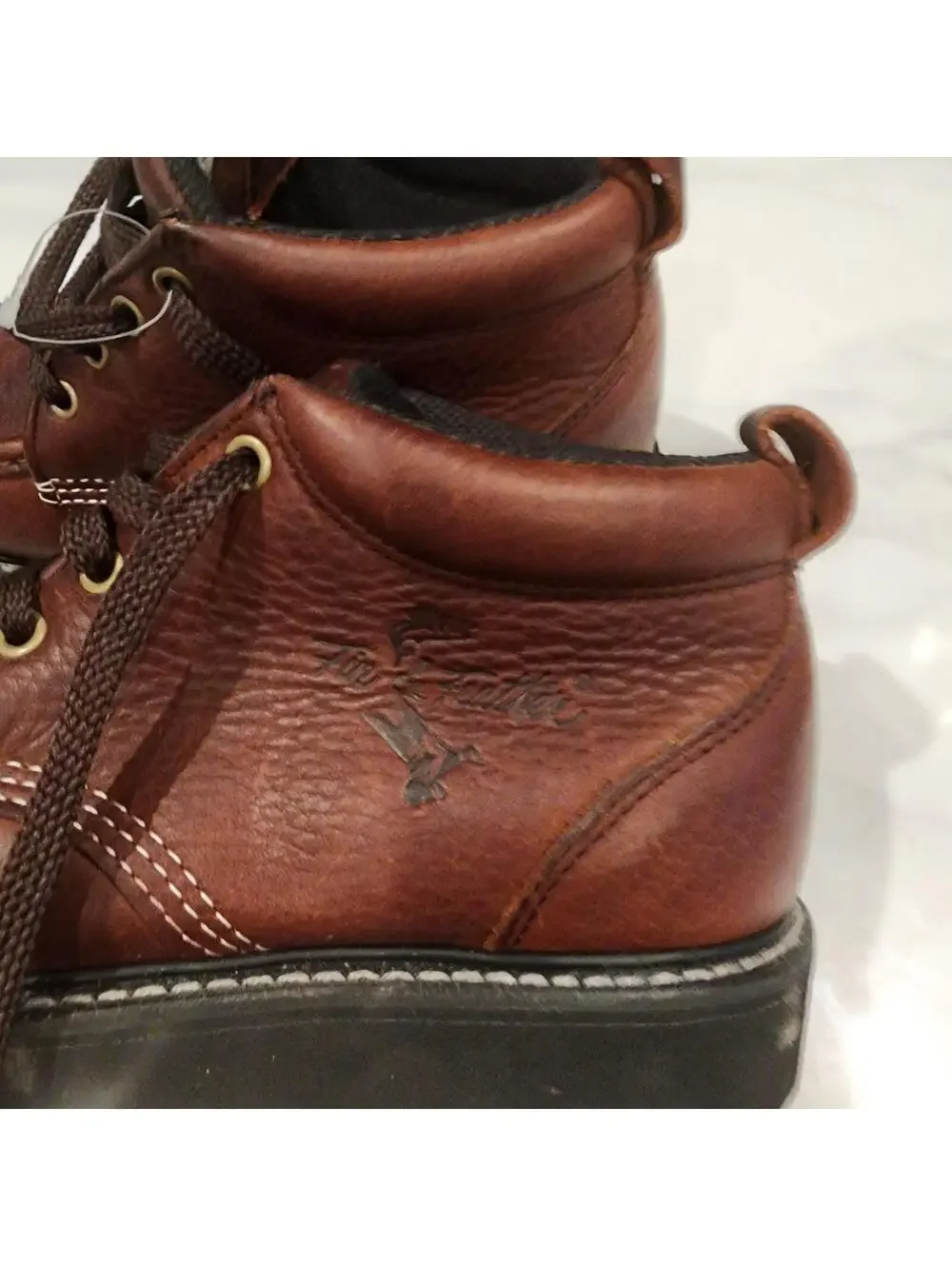 Fin & Feather EVA Tech Leather Chukka Boots Men's 6.5 D